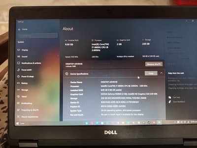 Black color 10 by 10 2 Gb graphics card