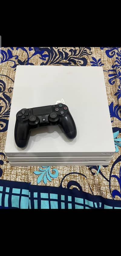 Ps4 Pro 1 TB ( Glacier Edition )