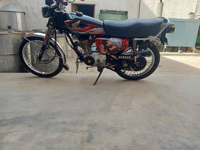 Honda 125 address mda rood Suraj miani multan rabta number 03095722755