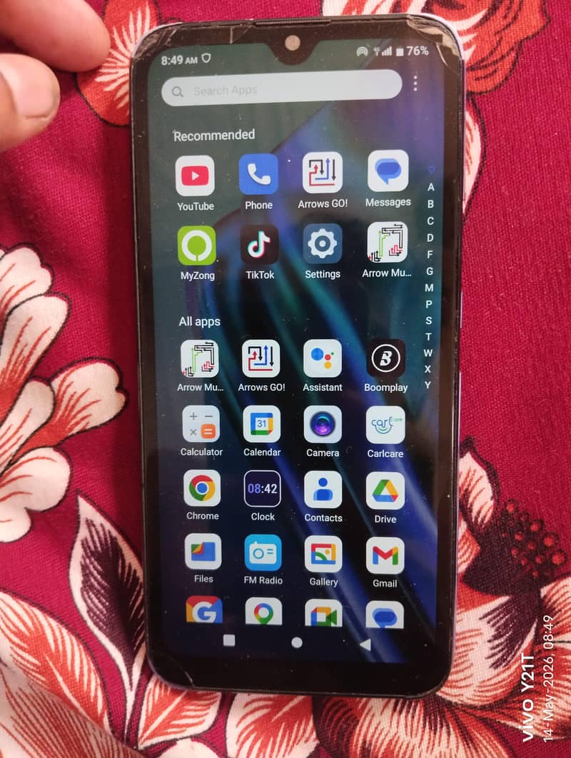 itel A48 2