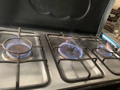 Cooking range