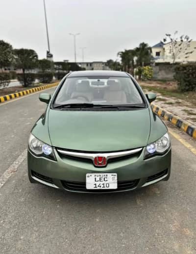 Honda Civic Reborn 2007 Model Good Condition | Honda Civic i-VTEC 2007