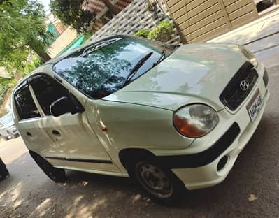 Santro 2006/7 urgent sale Batter then mehran cultus Alto wagnor vitz