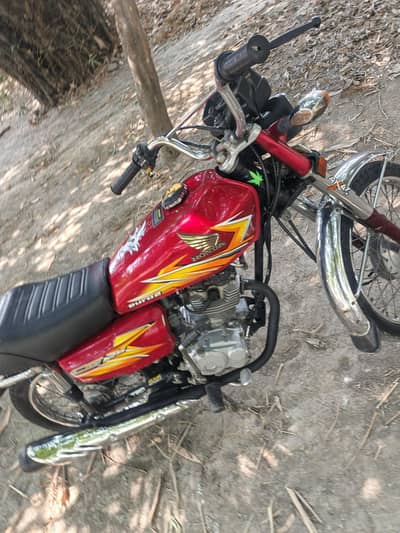 Honda cg 125 model 2021
