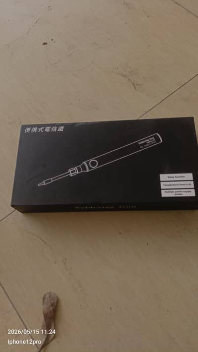 Portable Soldering Iron