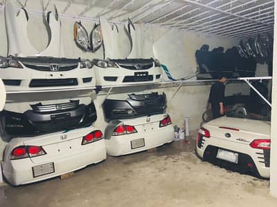 Honda, Toyota, Nissan, Suzuki All brand japani & local parts