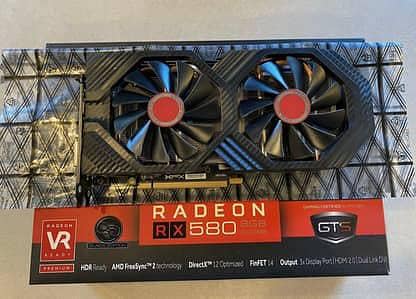 RX 580 8gb xfx with box