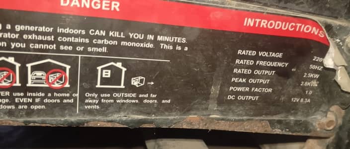 Generator 3500 watt