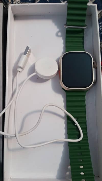 T 10 Ultra 2 Smartwatch, wireless charging. Brand name: ZTFIT