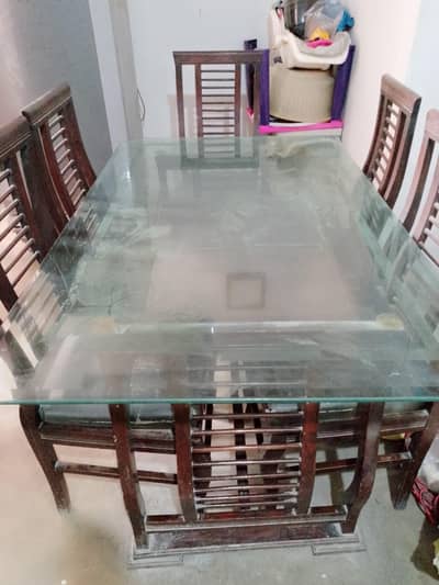 6 person draining table for sale are you interested?