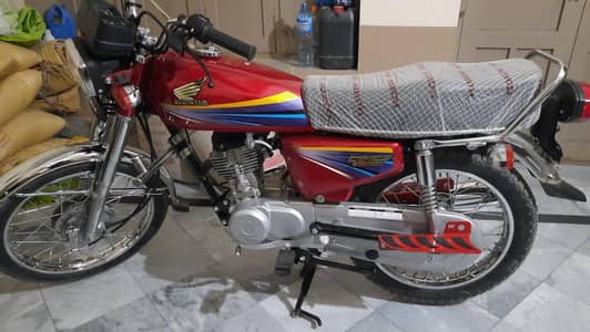 Honda CG bike 125cc