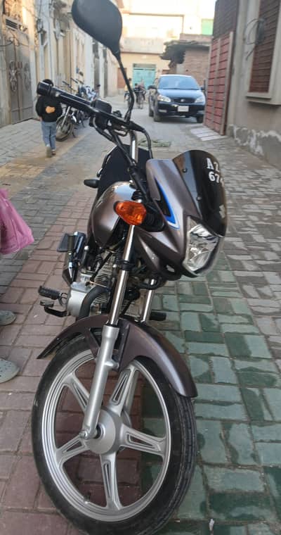 Suzuki GD110 in 9/10 condition