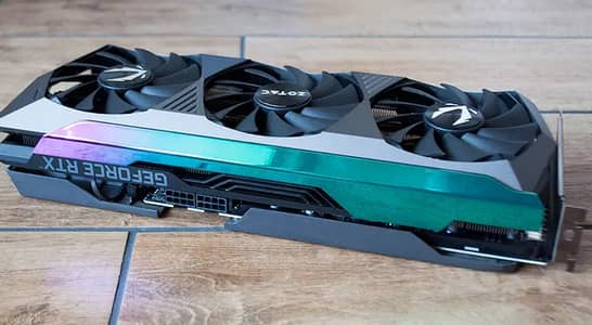 Zotac RTX 3080 10GB AMP HOLO