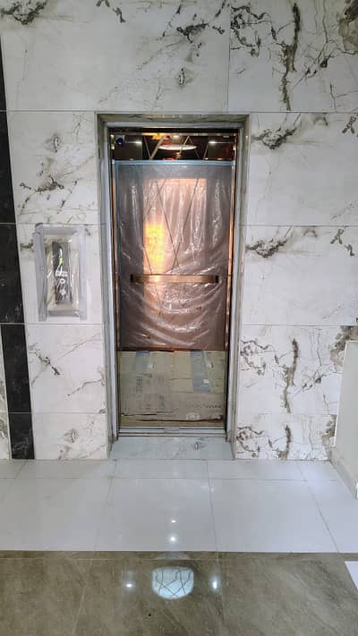 4 bedroom apartment 4 attached washroom 1 powder room American kitchen with hood stove Gallery Wardrobes Brand-new corner apartment 11th floor