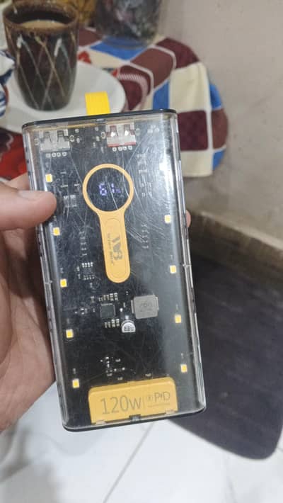 transparent power bank  20000 mh battery