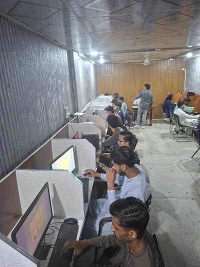 call center for rent furnesh ofce