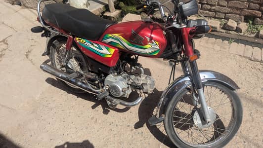 Honda CD70 22 model