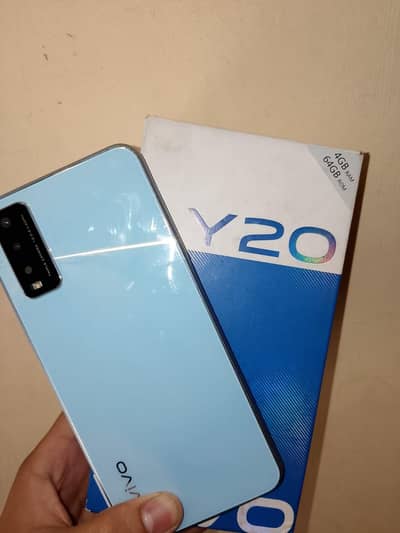 Vivo y 20 new condition