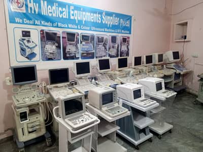 Refurb japanese grayscale and color doppler new used chinese
