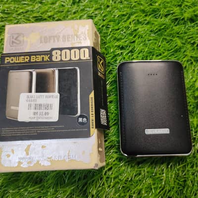 kikaku 8000Mah, Powerbank