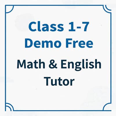 online math English Tutor class