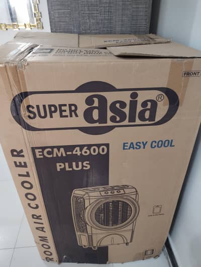 room air cooler super asia ECM 4600 plus 2025