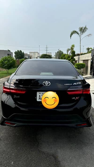 Toyota  corolla Grande