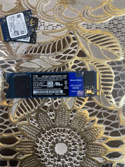 Western Digital Blue SN550 1TB NVMe SSD – Excellent Condition
