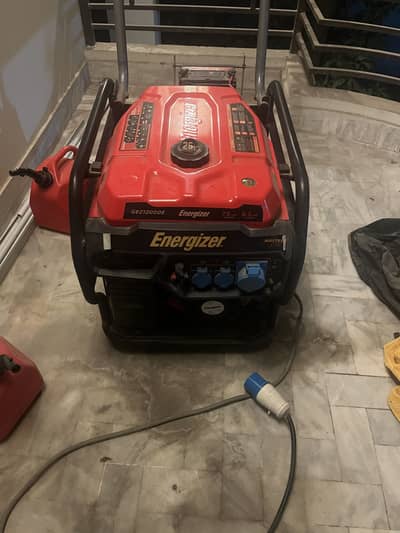Slightly Used Imported Energizer 7.5kwh Generator