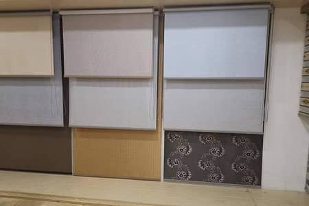 Roller Blind | water pfoof blinds | Motorized blind |Bamboo blind