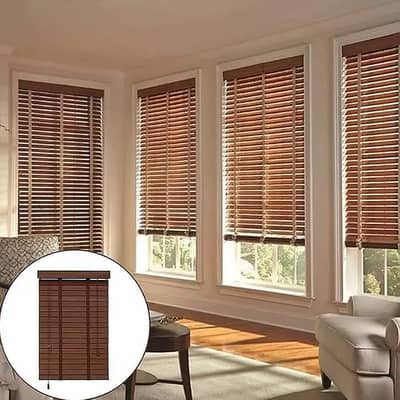 Wooden blind | home & office | blinds | Roller Blind | Zebra Blind