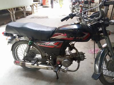 pak hero good condition new tyres urgent sale