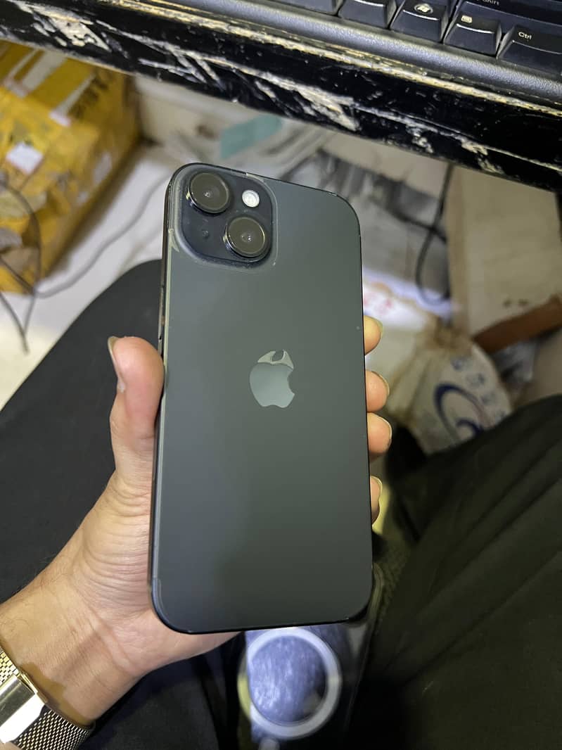Iphone 15 Black 2