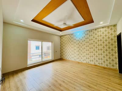 8 Marla Corner Double Storey Luxury House Available For Rent in Wapda Town