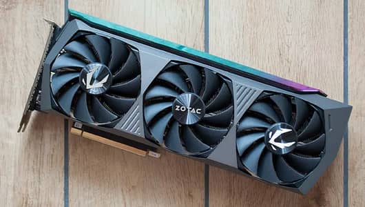 Zotac RTX 3080 10GB AMP HOLO