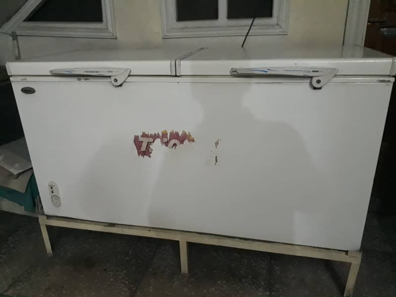 Waves Split Ac + Deep Frezer Trip let 2