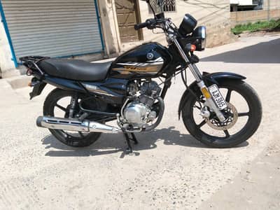 Yamaha ybz dx