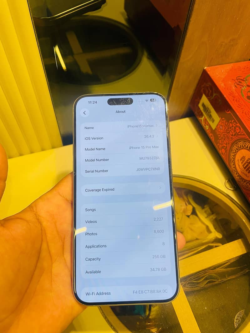 Iphone 15 Pro Max 1