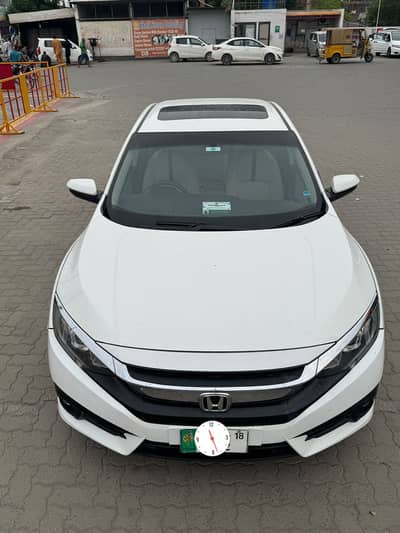 Honda civic 2018 red meter total genuine