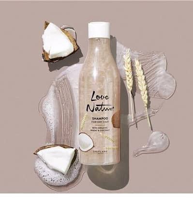 Love Nature Hair fall control combo