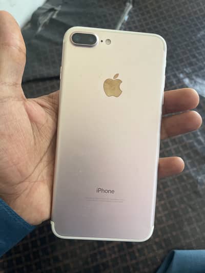 iPhone 7plus gp 128 battery health 100