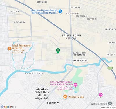 Centrally Located Residential Plot In   Garden City - Block H Is Available For sale
