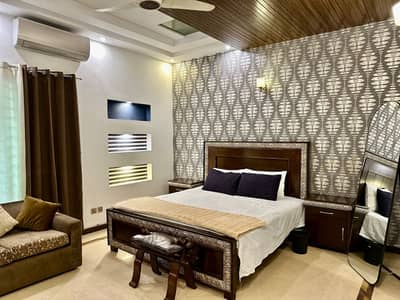 10 MARLA FULLY FURNISHED HOUSE FOR RENT IN DHA PHASE 5
