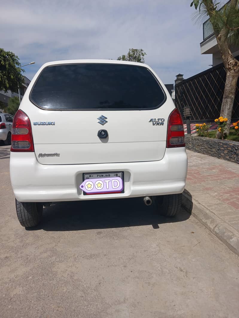 Alto VXR 660cc Automatic 7