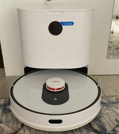 roidmi robot vacuum cleaner