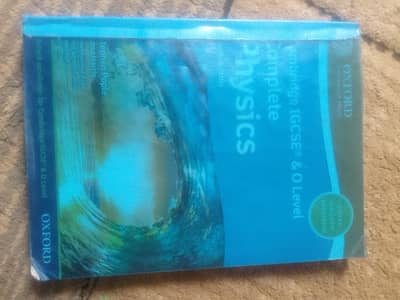 Cambridge IGCSE Physice