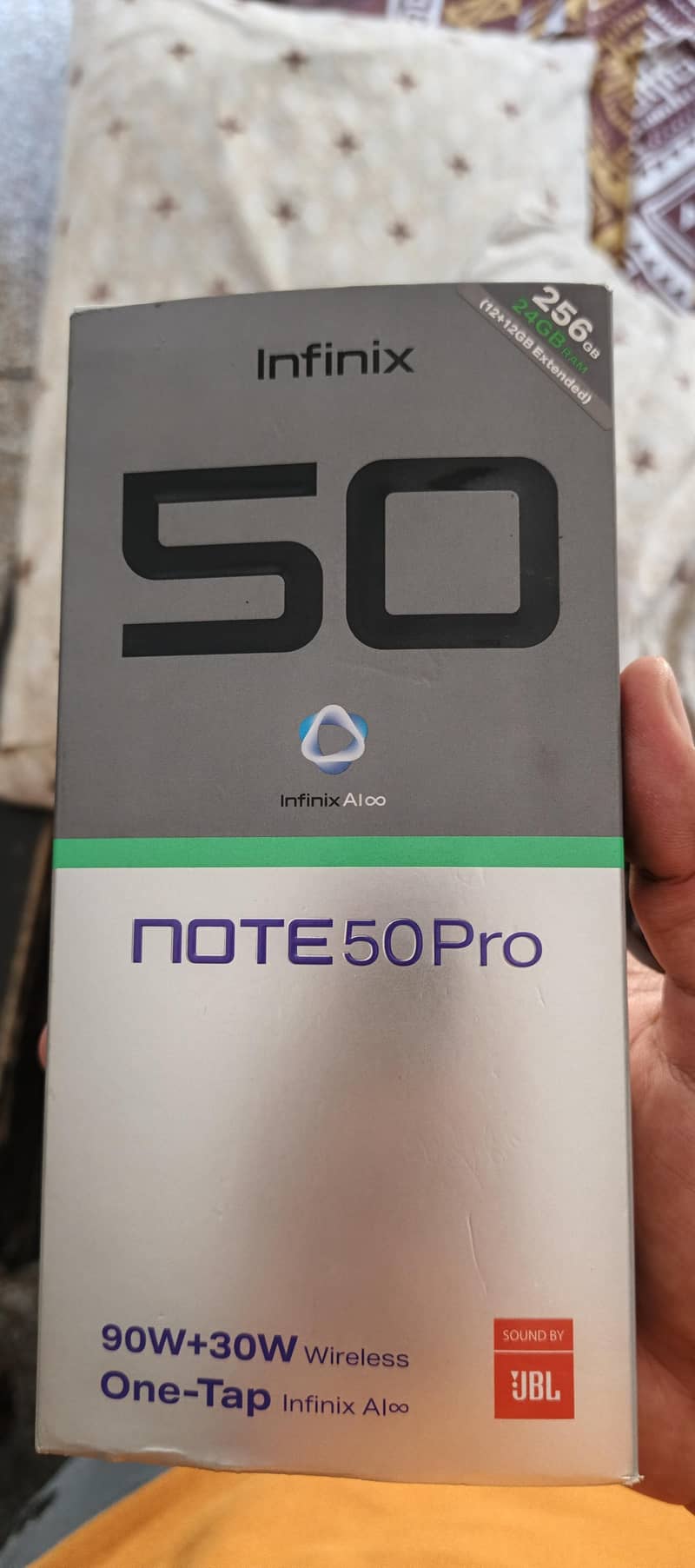 Note 50 pro 12/256 5