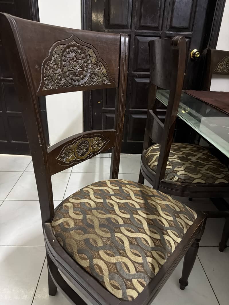 Dining table (interwood) 6