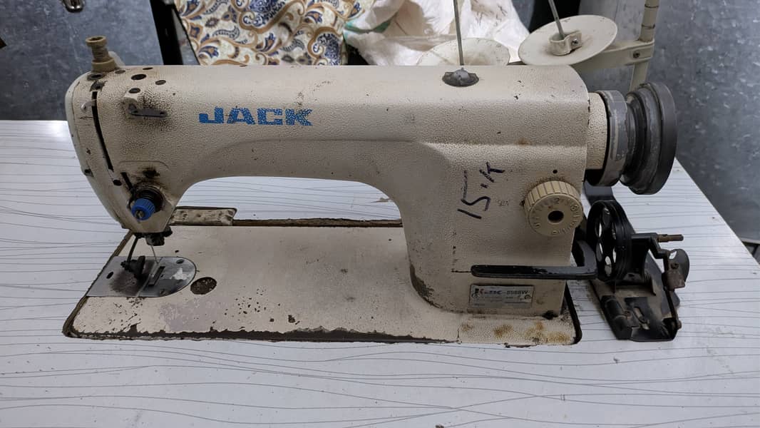Juki machine 5