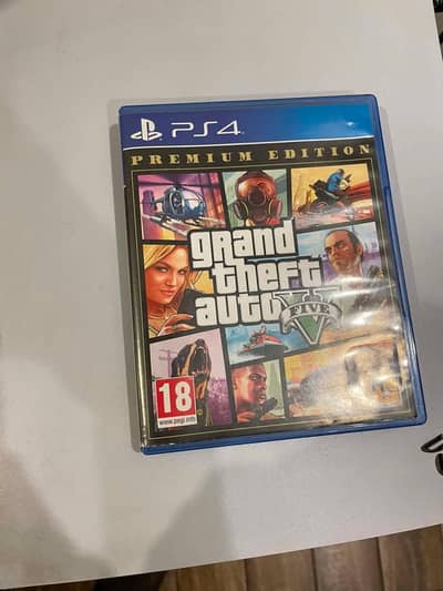 GTA 5 PREMIUM EDITION 8/10 CONDITION